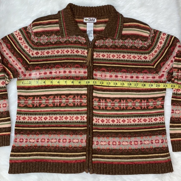 Tiara International Sweaters Vintage Tiara International Cardigan